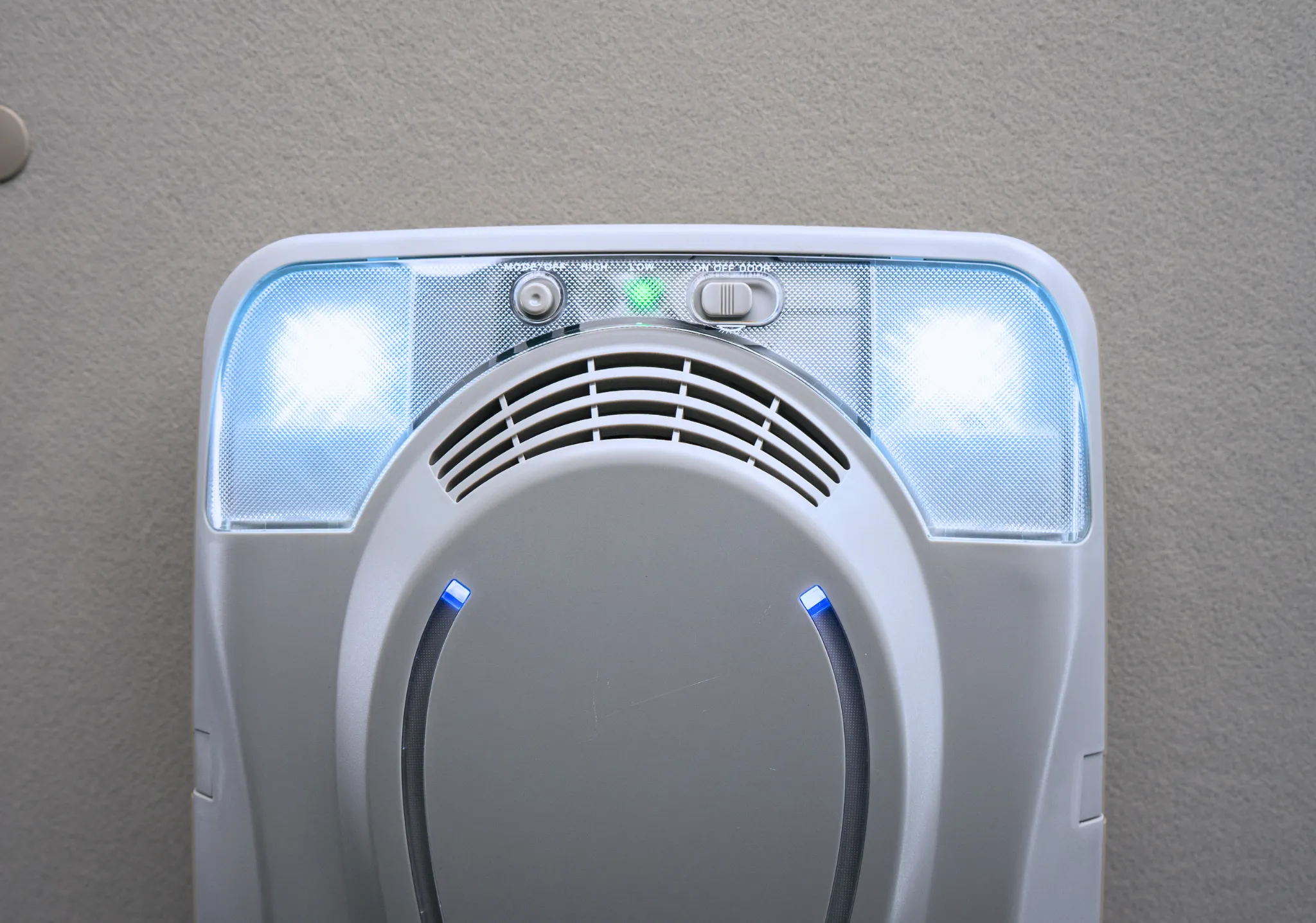 Doble ionizador trasero