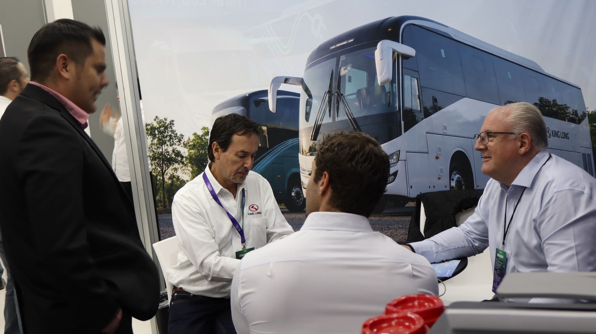 King Long experiencia de marca