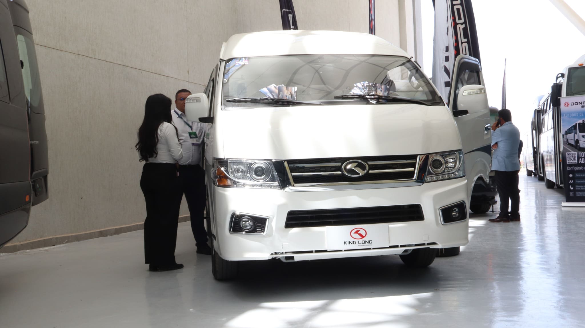 King Long presencia corporativa